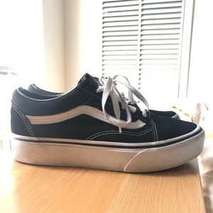 Vans Old School Platform